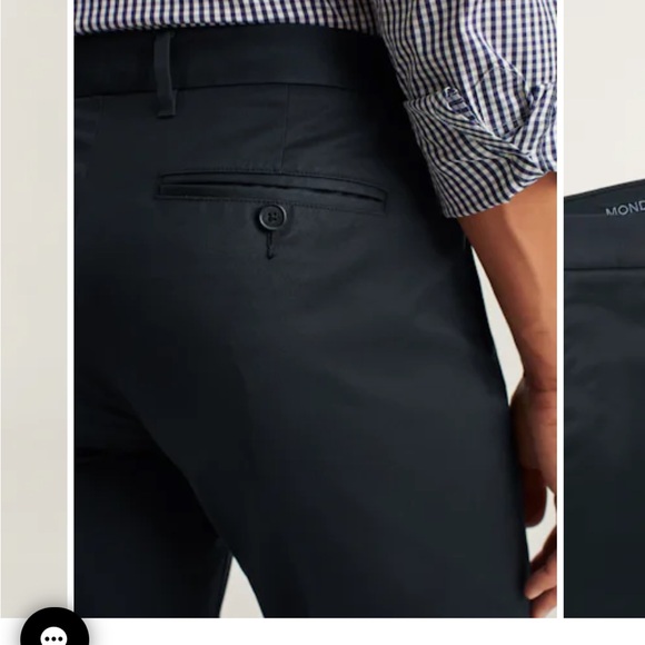 Bonobos Weekday Warrior Dress Pants - Picture 4 of 4